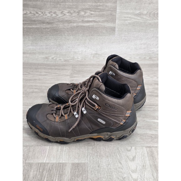 Oboz Men\'s Size 9 Bridger Bdry Insulated Waterproof Boots main image 9